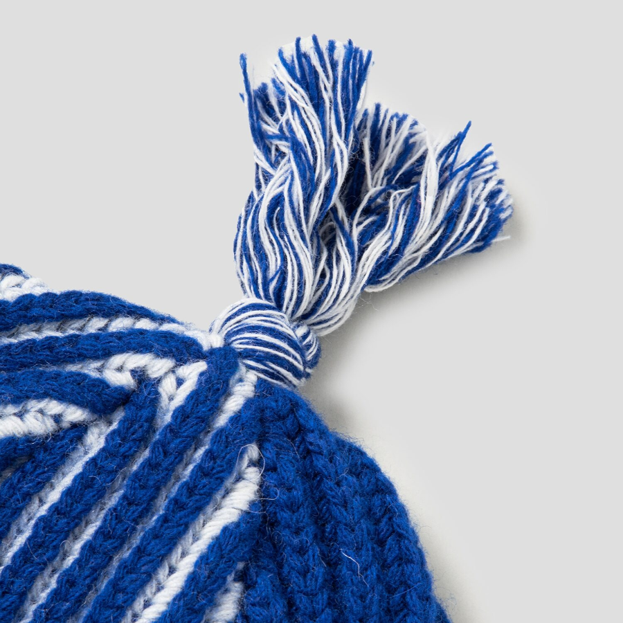 ADER ERROR Beanie In Blue – Blue