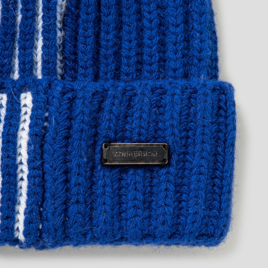 ADER ERROR Beanie In Blue – Blue