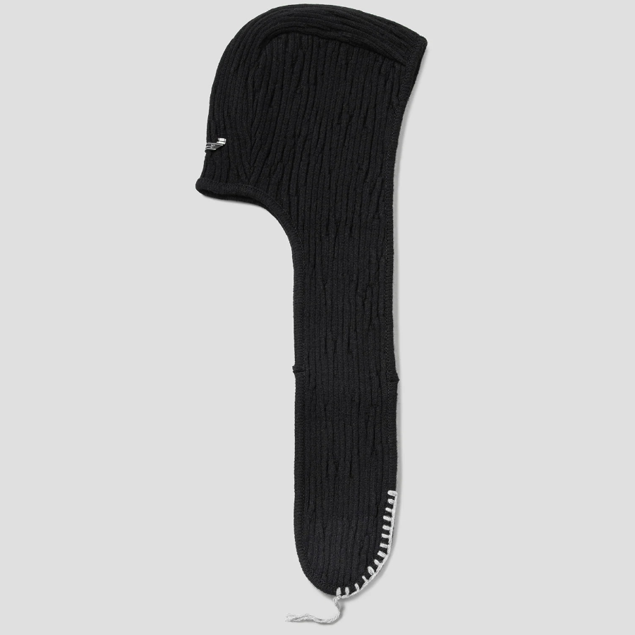 ADER ERROR Beanie With Flaps – Black