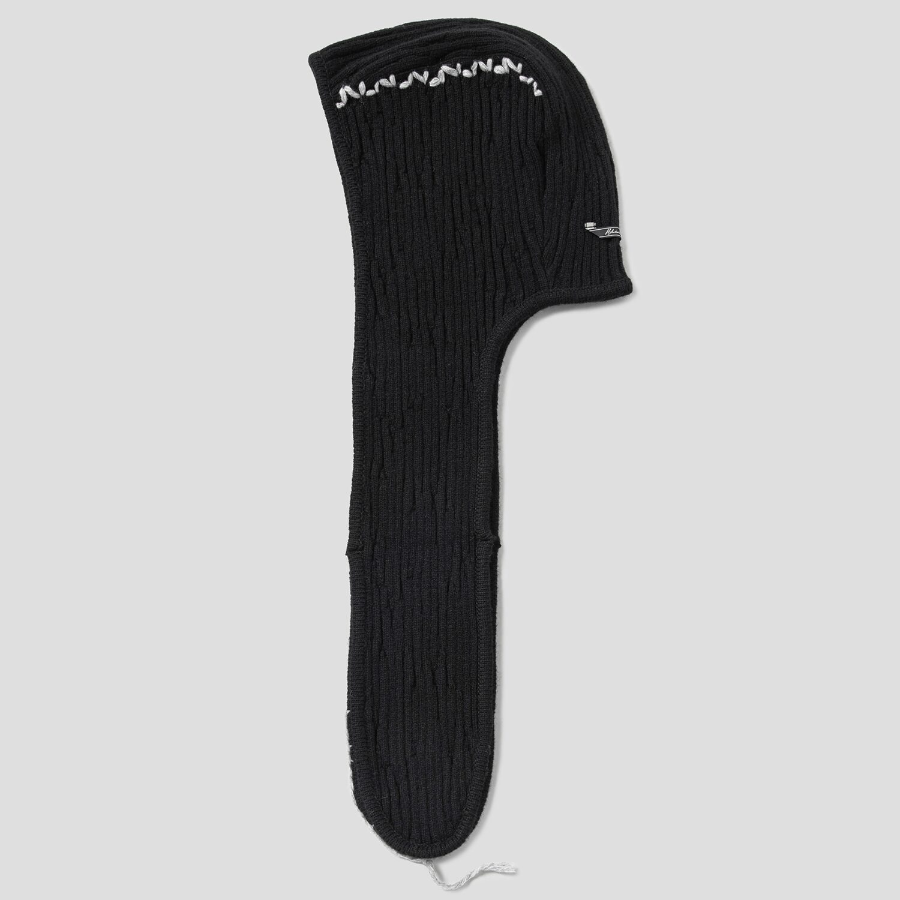 ADER ERROR Beanie With Flaps – Black