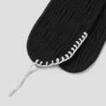 ADER ERROR Beanie With Flaps – Black