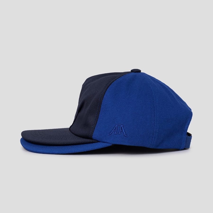 ADER ERROR Bicolor Cap – Blue