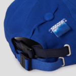ADER ERROR Bicolor Cap – Blue