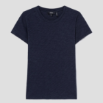 Theory Women Nebulous Rodiona Tee - Nocturne Navy