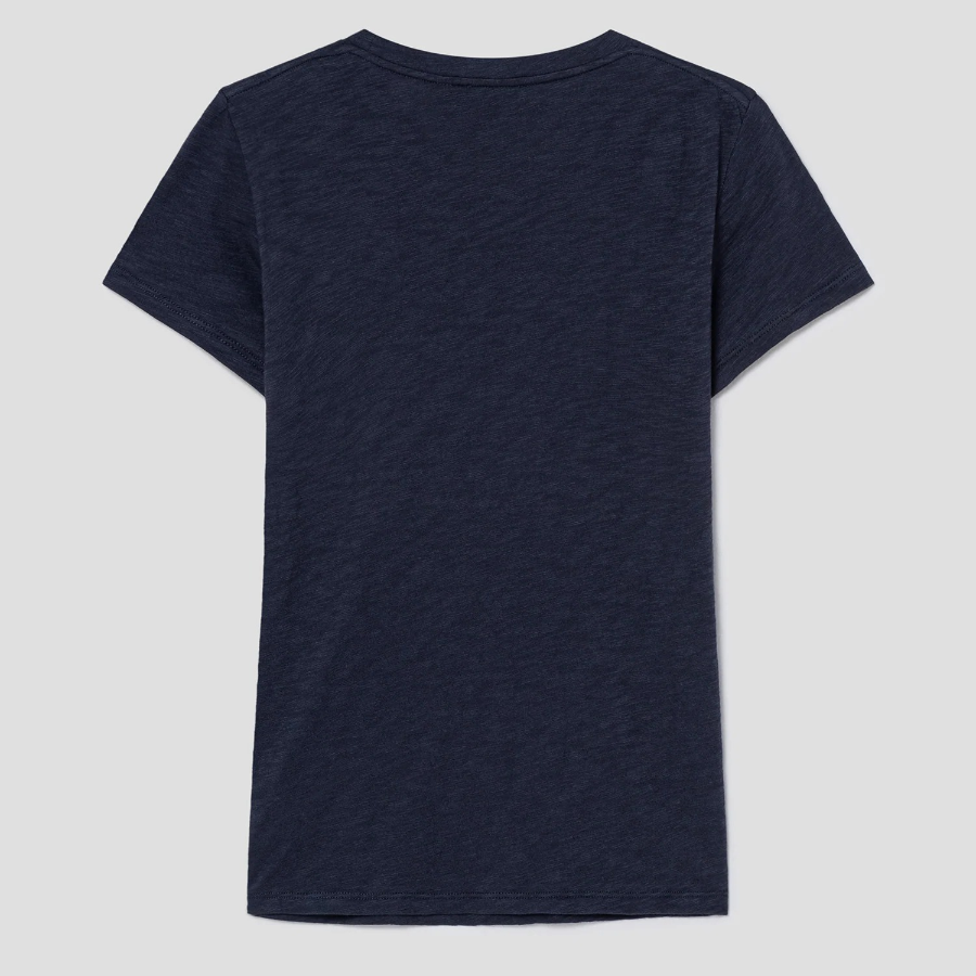 Theory Women Nebulous Rodiona Tee - Nocturne Navy