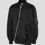 COMME DES GARÇONS BLACK (Unisex) Outside Cupra Taffeta Inside Polyes – Black