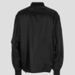 COMME DES GARÇONS BLACK (Unisex) Outside Cupra Taffeta Inside Polyes – Black