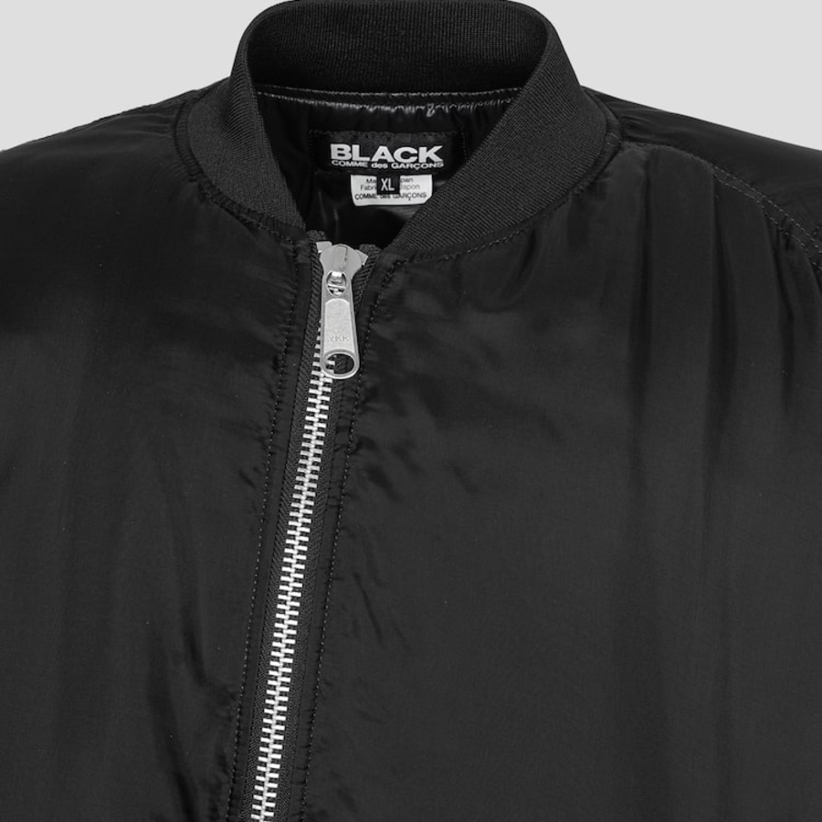 COMME DES GARÇONS BLACK (Unisex) Outside Cupra Taffeta Inside Polyes – Black