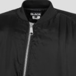 COMME DES GARÇONS BLACK (Unisex) Outside Cupra Taffeta Inside Polyes – Black