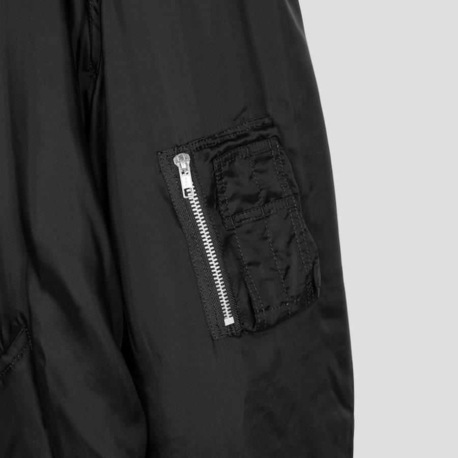 COMME DES GARÇONS BLACK (Unisex) Outside Cupra Taffeta Inside Polyes – Black