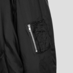 COMME DES GARÇONS BLACK (Unisex) Outside Cupra Taffeta Inside Polyes – Black