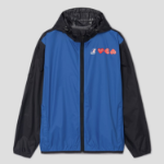 PLAY COMME DES GARÇONS K-Way Claude Full Zip Packable Jacket – Blue