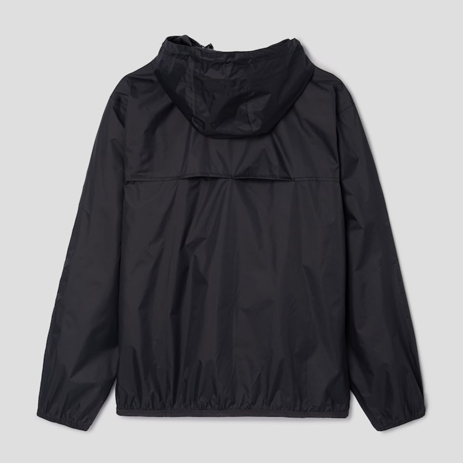 PLAY COMME DES GARÇONS K-Way Claude Full Zip Packable Jacket – Blue