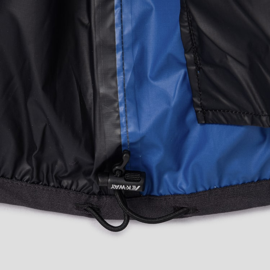 PLAY COMME DES GARÇONS K-Way Claude Full Zip Packable Jacket – Blue