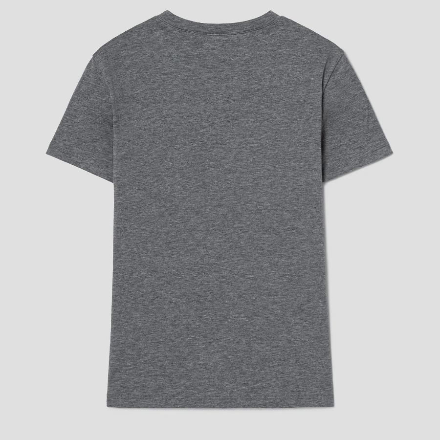 Theory Women Apex Cotton Tiny Tee - Melange Grey