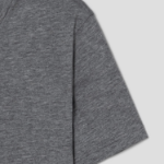 Theory Women Apex Cotton Tiny Tee - Melange Grey