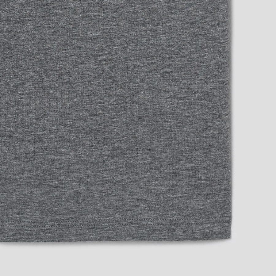 Theory Women Apex Cotton Tiny Tee - Melange Grey