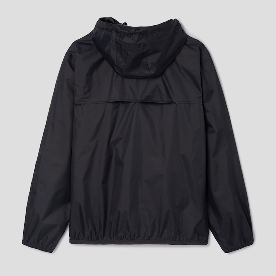 PLAY COMME DES GARÇONS K-Way Claude Full Zip Packable Jacket – Orange