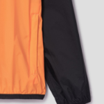PLAY COMME DES GARÇONS K-Way Claude Full Zip Packable Jacket – Orange