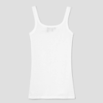 Theory Women Apex Cotton Bram Tank Top - White