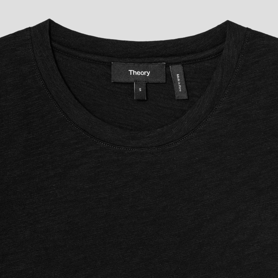 Theory Women Nebulous Rodiona Tee - Black