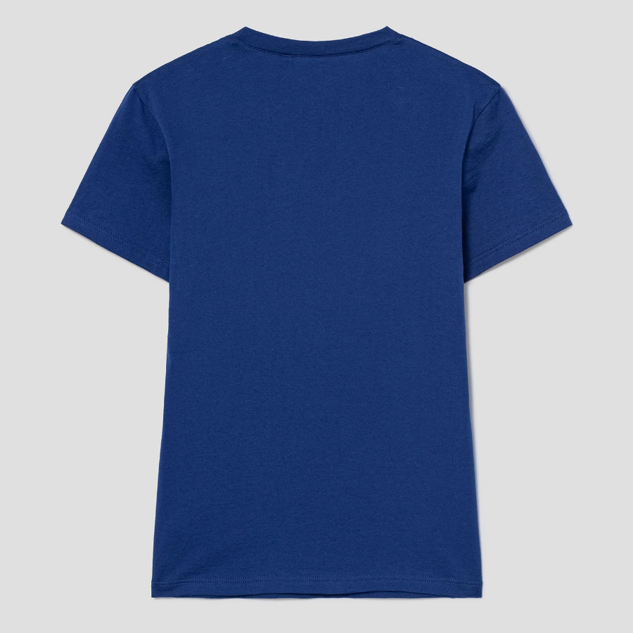 Theory Women Apex Cotton Tiny Tee - Sapphire