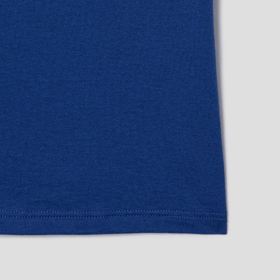 Theory Women Apex Cotton Tiny Tee - Sapphire