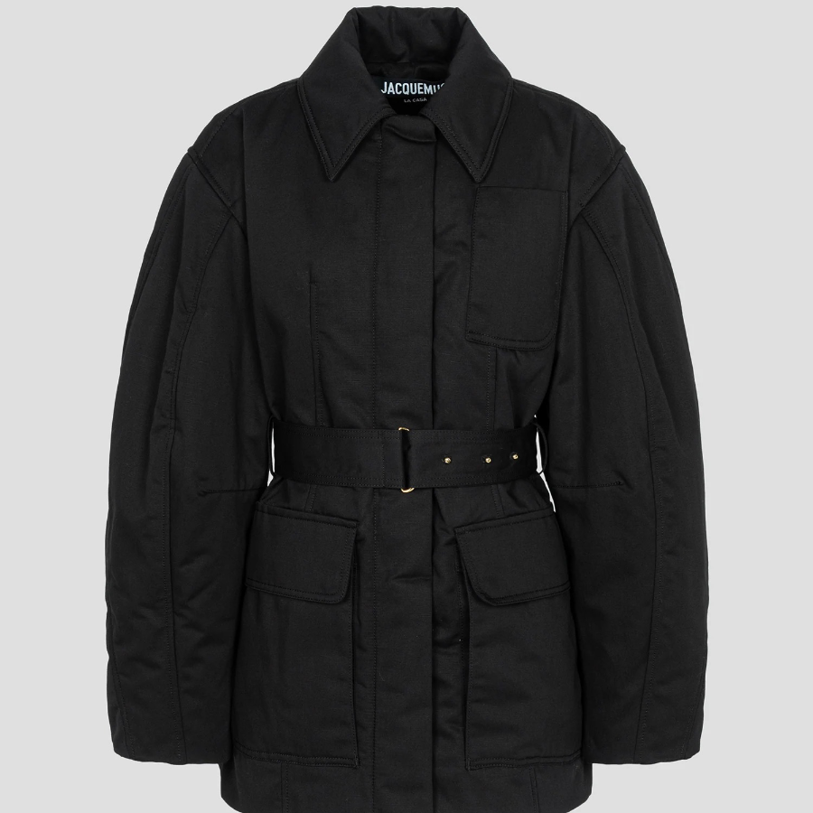 JACQUEMUS Le Blouson Bari - Black