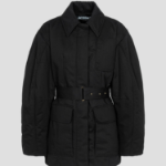 JACQUEMUS Le Blouson Bari - Black