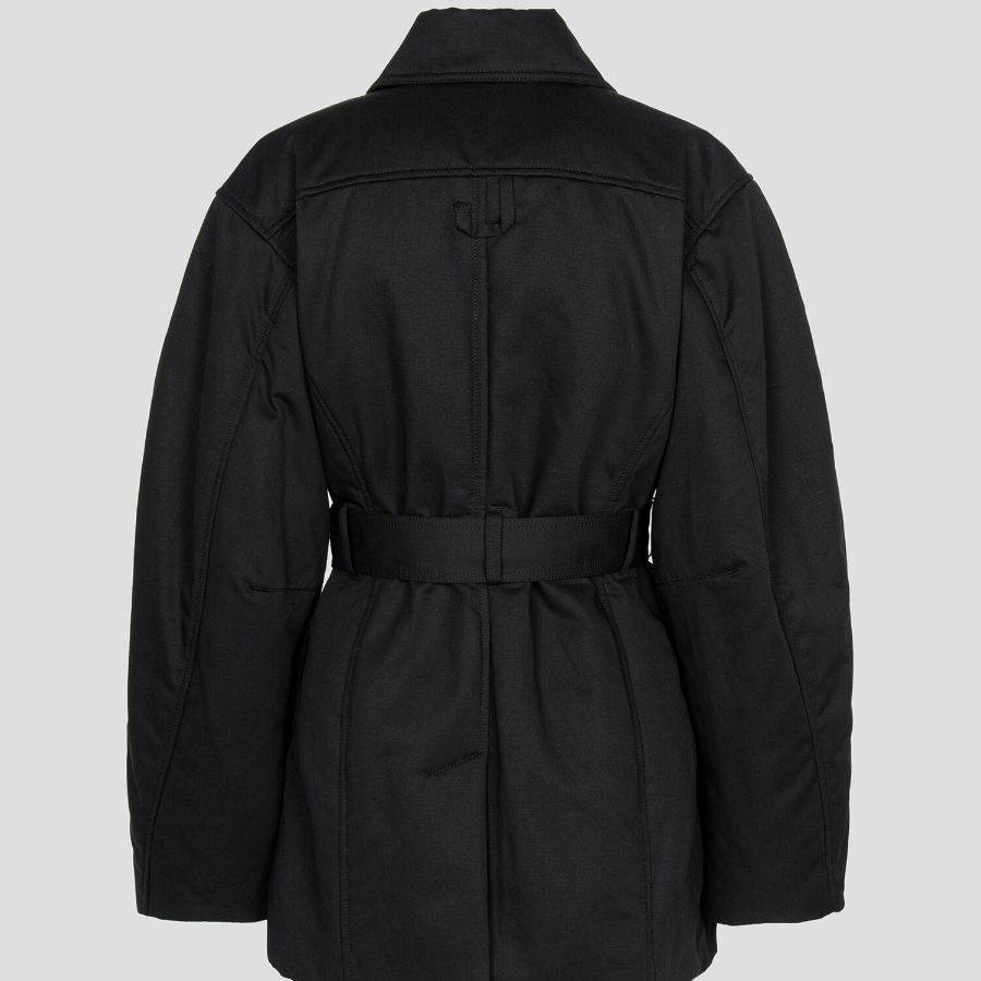 JACQUEMUS Le Blouson Bari - Black