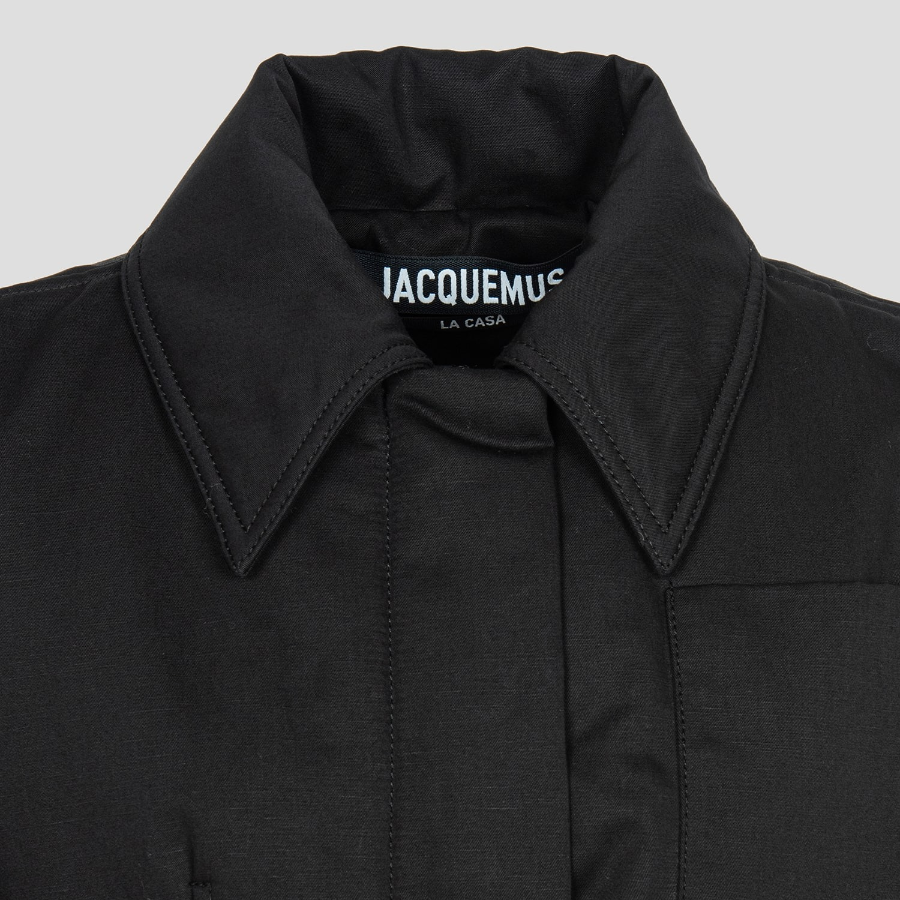 JACQUEMUS Le Blouson Bari - Black