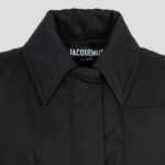 JACQUEMUS Le Blouson Bari - Black