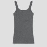 Theory Women Apex Cotton Bram Tank Top - Melange Grey