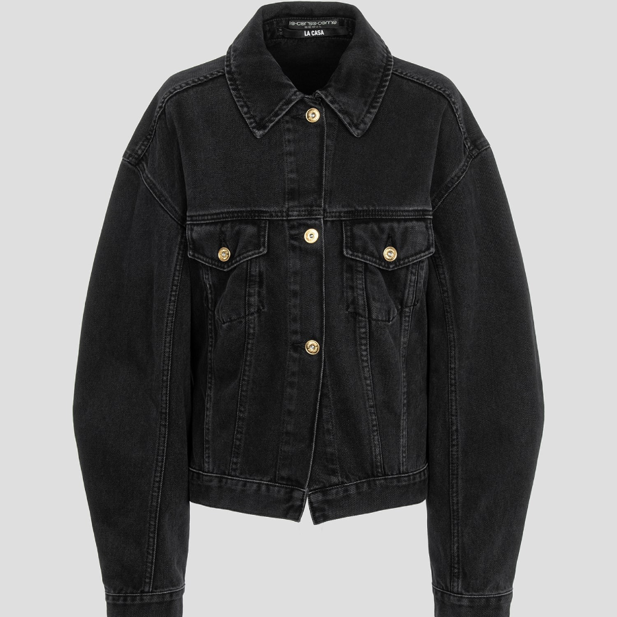 JACQUEMUS La Veste De-Nîmes - Black