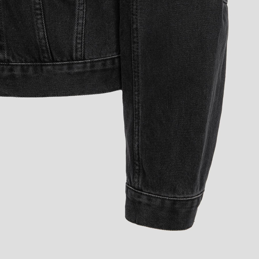 JACQUEMUS La Veste De-Nîmes - Black