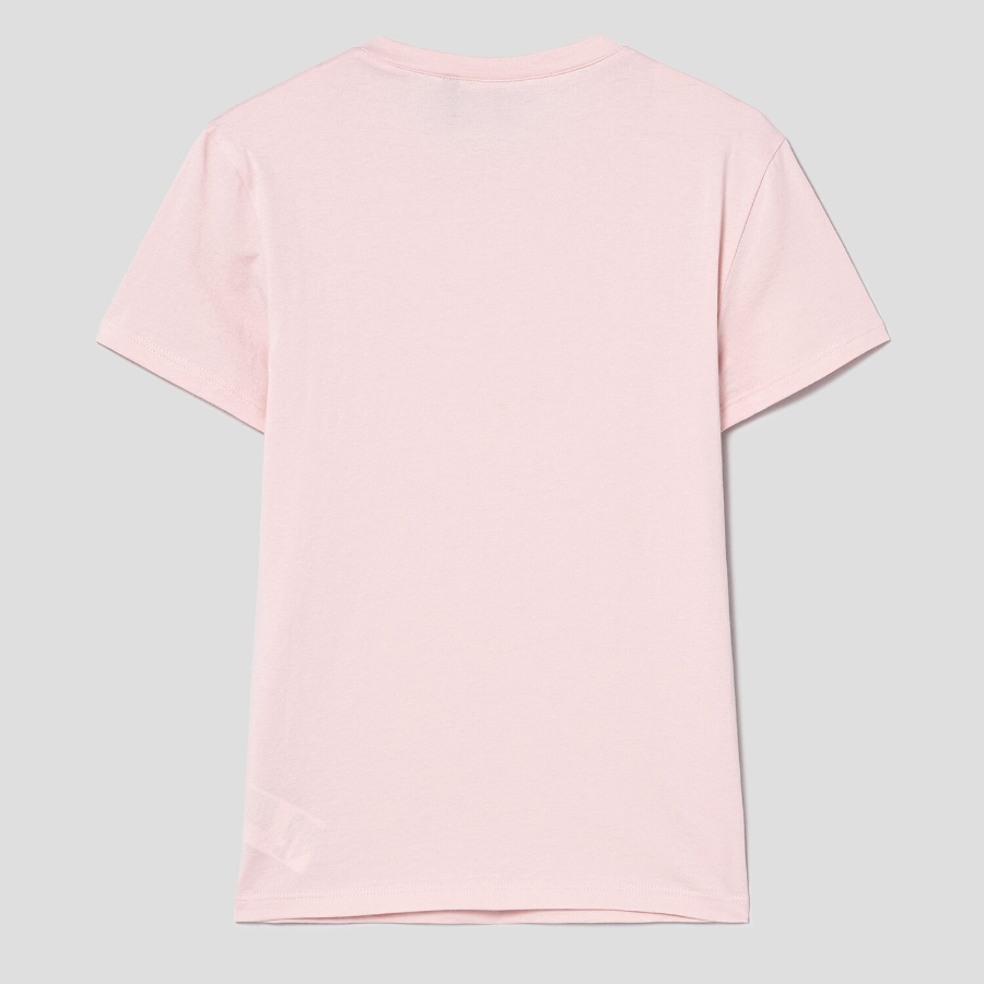 Theory Women Apex Cotton Tiny Tee - Blush