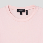 Theory Women Apex Cotton Tiny Tee - Blush
