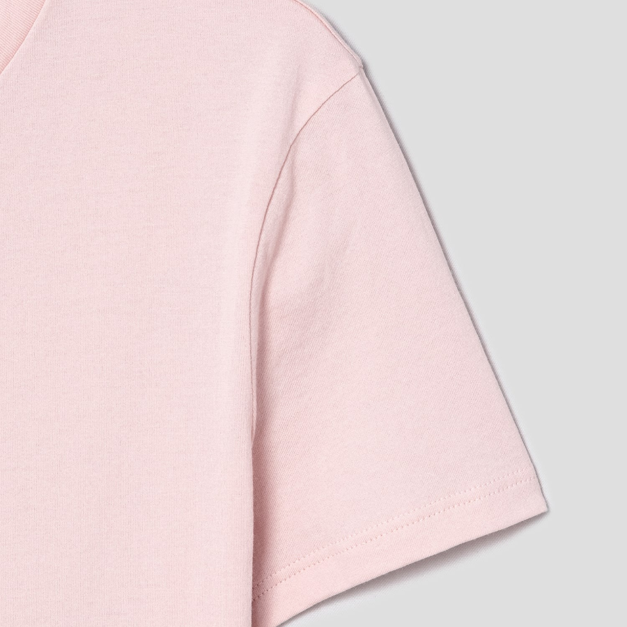 Theory Women Apex Cotton Tiny Tee - Blush