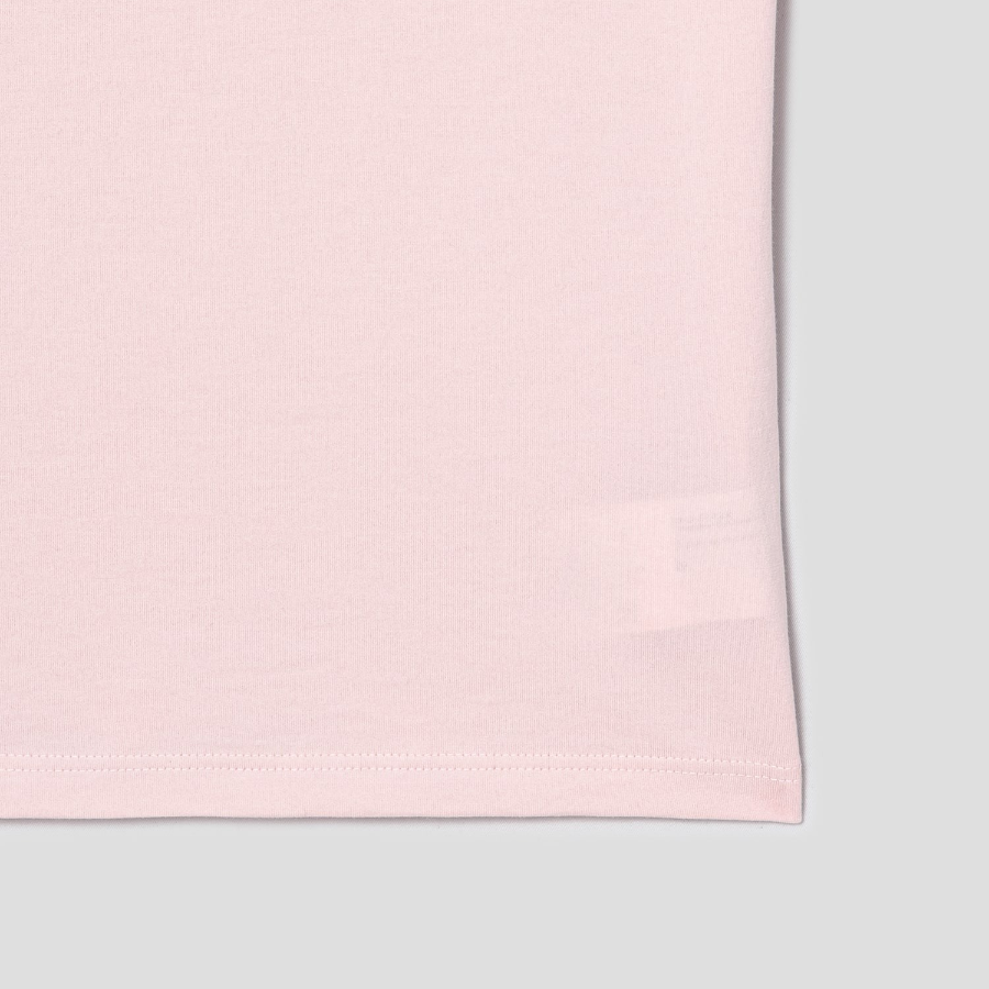 Theory Women Apex Cotton Tiny Tee - Blush