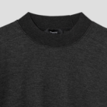 Theory Women Interlock Light Karenia Blouson Tee - Charcoal Melange