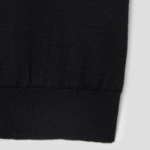 PLAY COMME DES GARÇONS (Unisex) Red Heart Wappen Short Sleeve Cardigan – Black