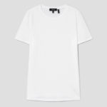 Theory Women Apex Cotton Easy Tee - White