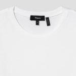 Theory Women Apex Cotton Easy Tee - White