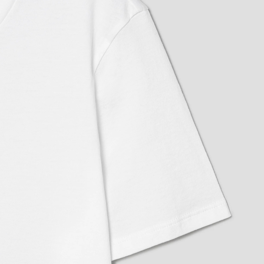 Theory Women Apex Cotton Easy Tee - White