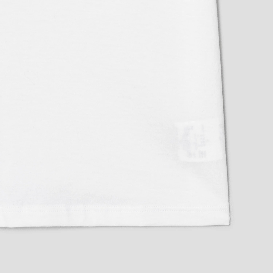 Theory Women Apex Cotton Easy Tee - White