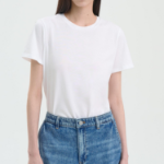 Theory Women Apex Cotton Easy Tee - White