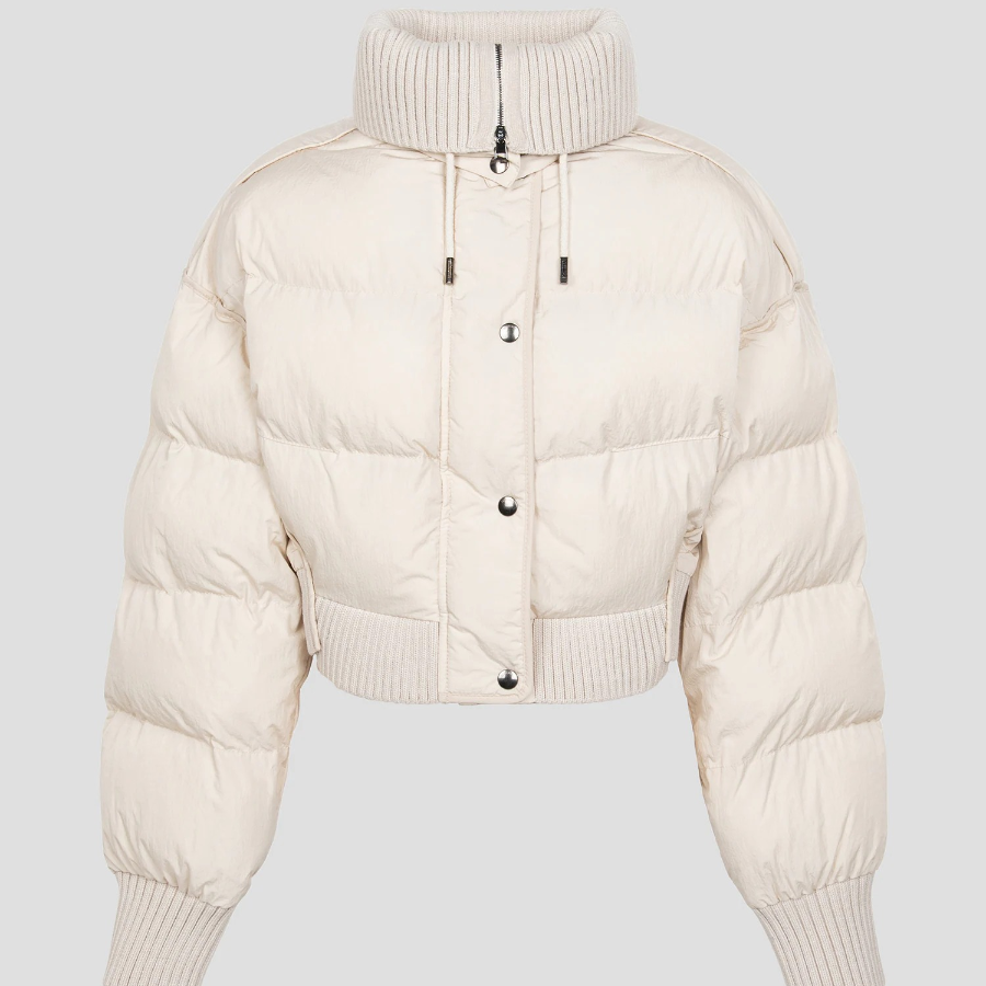 JACQUEMUS La Doudoune Caraco - Off-White