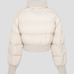 JACQUEMUS La Doudoune Caraco - Off-White