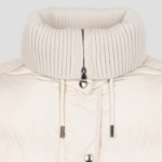 JACQUEMUS La Doudoune Caraco - Off-White