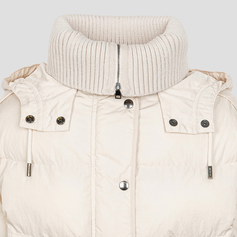 JACQUEMUS La Doudoune Caraco - Off-White
